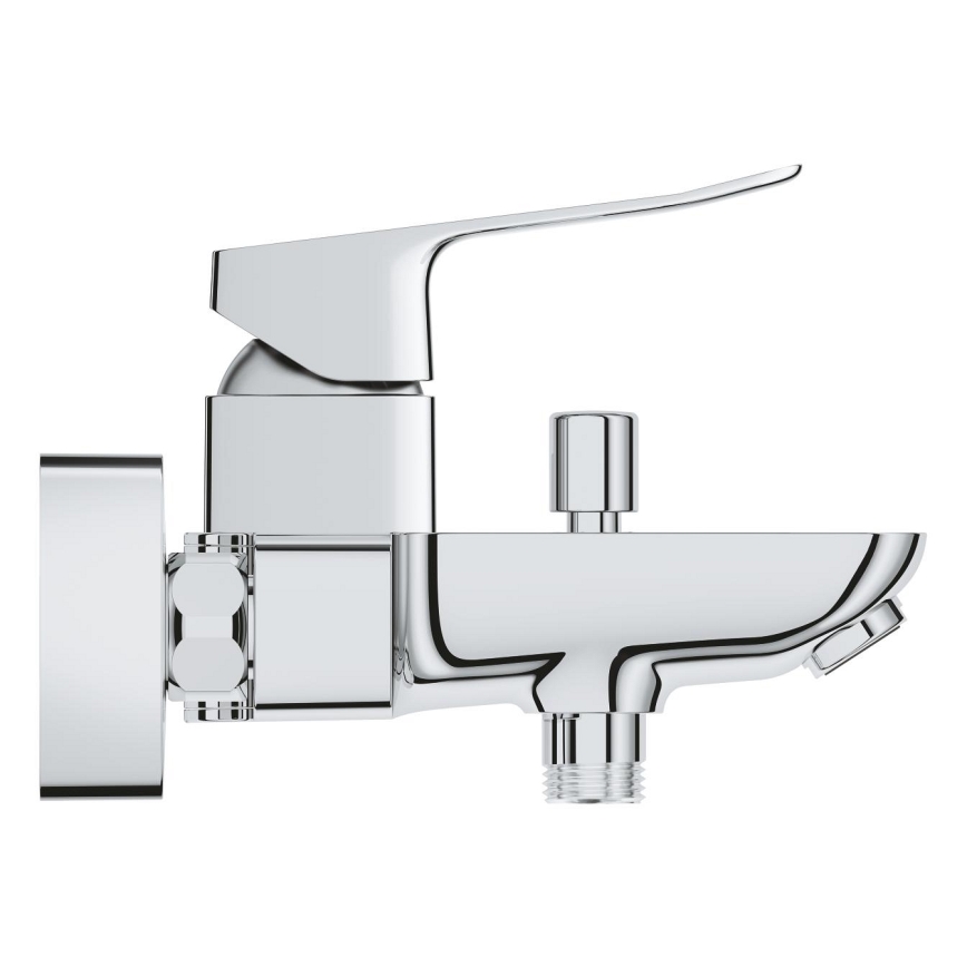 GROHE 1018720000 - Badewannenarmatur DICE, glänzender Chrom