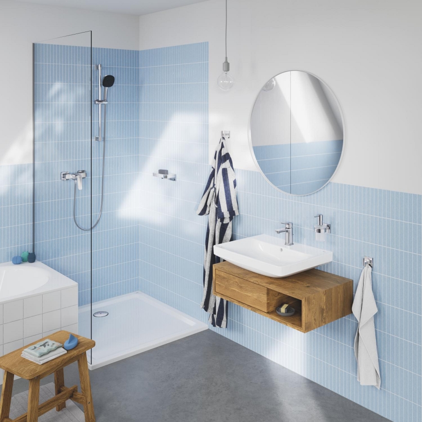 GROHE 1018740000 - Duscharmatur DICE glänzender Chrom