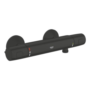 GROHE 1022172432 - Thermostat-Duscharmatur PRECISION TREND schwarz