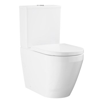 GROHE 102513SH00 - WC-Komplettset EURO CERAMIC 67,3 x 37,6 x 79,2 cm Keramik/weiß