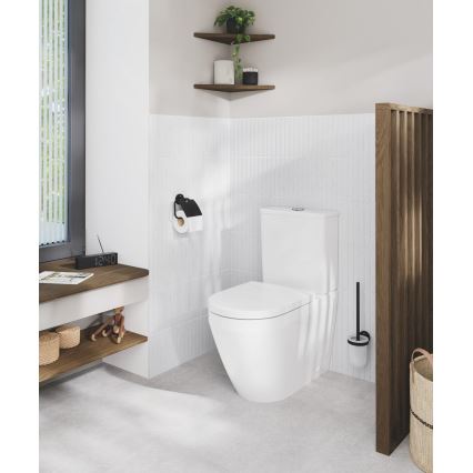 GROHE 102513SH00 - WC-Komplettset EURO CERAMIC 67,3 x 37,6 x 79,2 cm Keramik/weiß