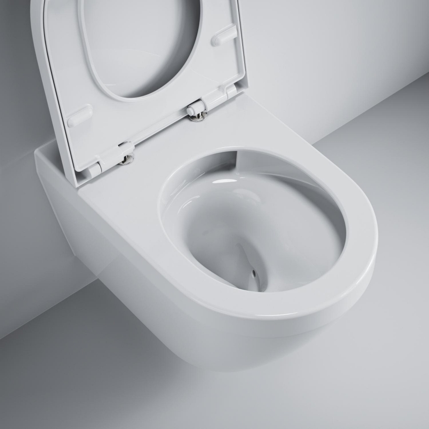 GROHE 102513SH00 - WC-Komplettset EURO CERAMIC 67,3 x 37,6 x 79,2 cm Keramik/weiß