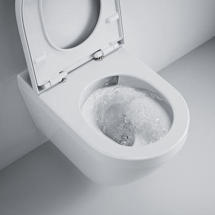 GROHE 102513SH00 - WC-Komplettset EURO CERAMIC 67,3 x 37,6 x 79,2 cm Keramik/weiß