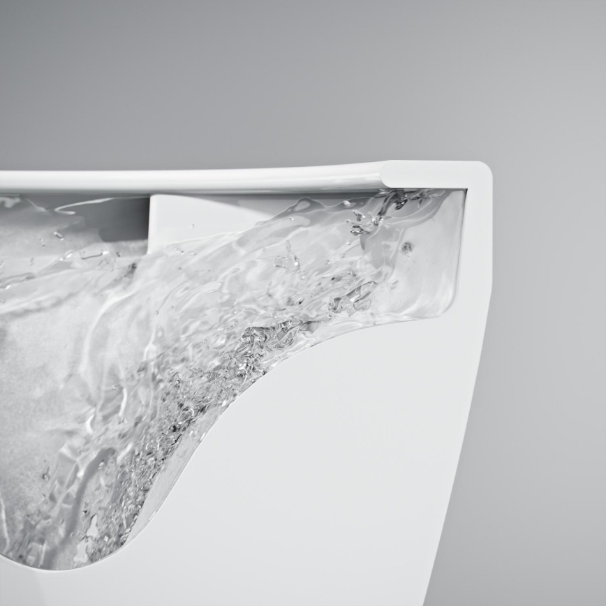 GROHE 102513SH00 - WC-Komplettset EURO CERAMIC 67,3 x 37,6 x 79,2 cm Keramik/weiß