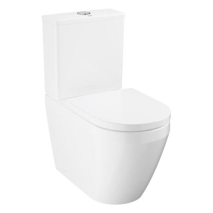 GROHE 102513SH00 - WC-Komplettset EURO CERAMIC 67,3 x 37,6 x 79,2 cm Keramik/weiß
