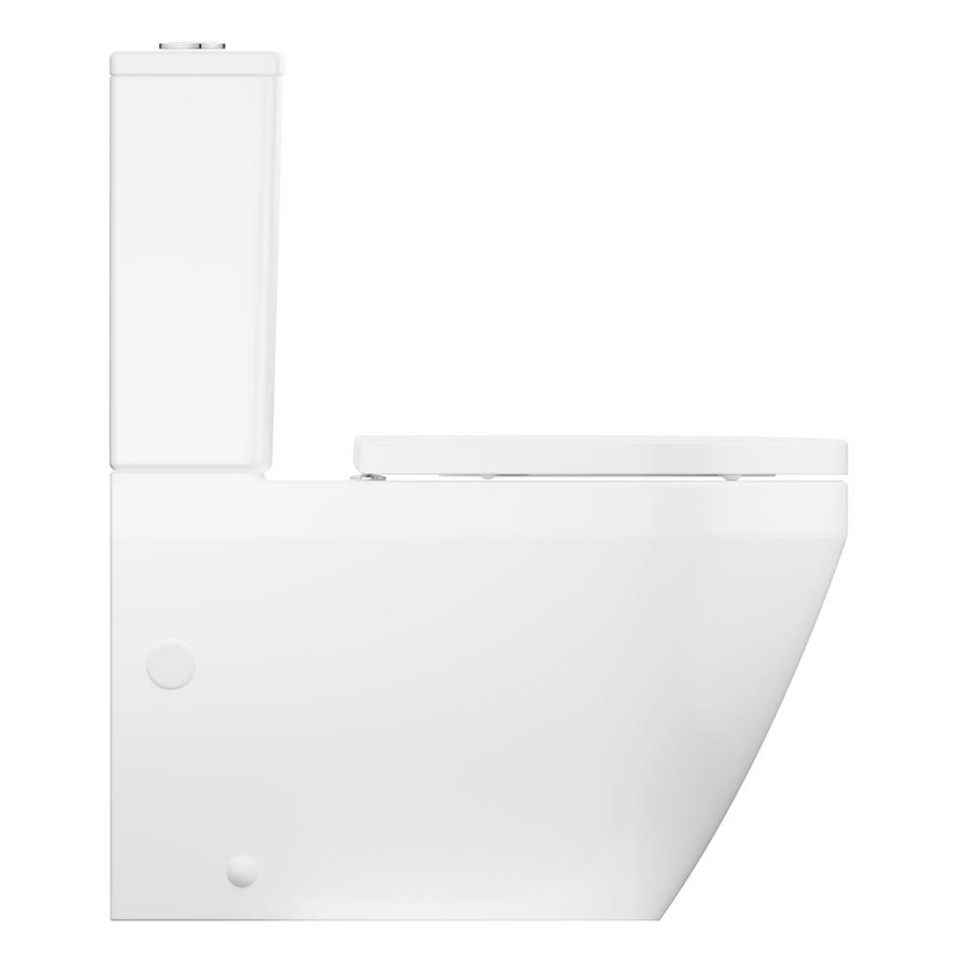 GROHE 102513SH00 - WC-Komplettset EURO CERAMIC 67,3 x 37,6 x 79,2 cm Keramik/weiß