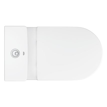 GROHE 102513SH00 - WC-Komplettset EURO CERAMIC 67,3 x 37,6 x 79,2 cm Keramik/weiß