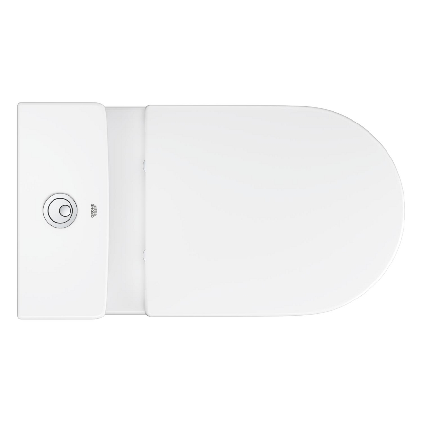 GROHE 102513SH00 - WC-Komplettset EURO CERAMIC 67,3 x 37,6 x 79,2 cm Keramik/weiß