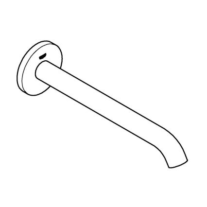 GROHE 13449AL1 - Badewannenablauf ESSENCE 221 mm Graphit