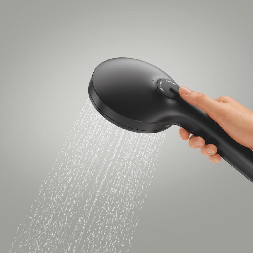 GROHE 1348632430 - Handbrause VITALIO JOY+ 120 mm schwarz