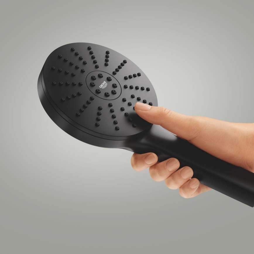 GROHE 1348632430 - Handbrause VITALIO JOY+ 120 mm schwarz