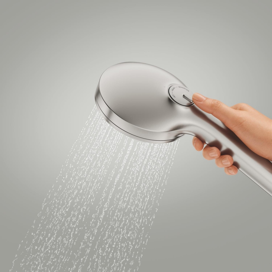 GROHE 134863DC00 - Handbrause VITALIO JOY+ 120 mm matt-chrom