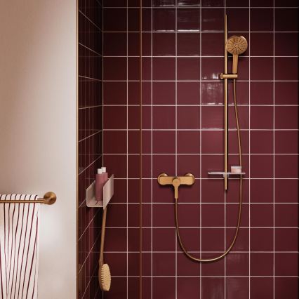 GROHE 134863DL00 - Handbrause VITALIO JOY+ 120 mm, gebürstetes Kupfer