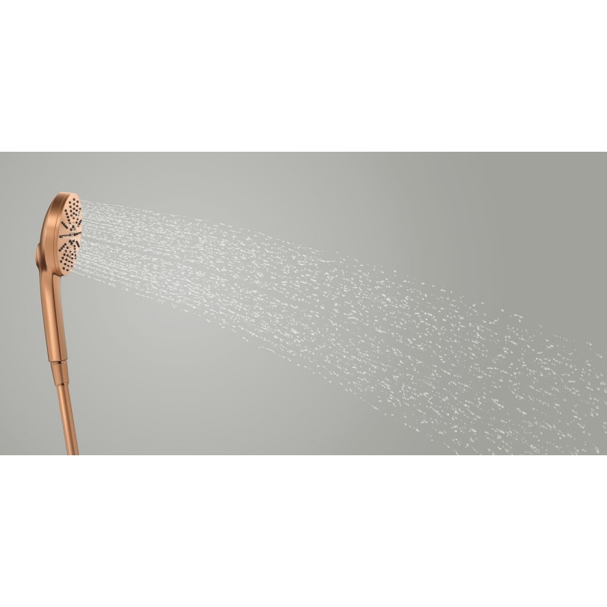 GROHE 134863DL00 - Handbrause VITALIO JOY+ 120 mm, gebürstetes Kupfer