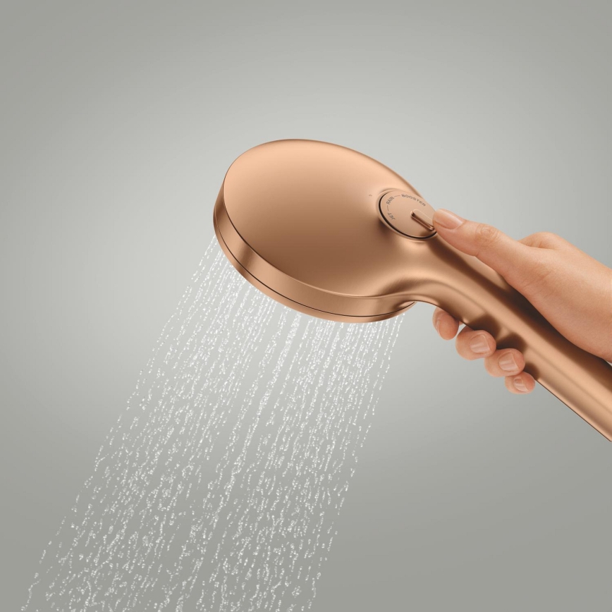 GROHE 134863DL00 - Handbrause VITALIO JOY+ 120 mm Kupferoptik