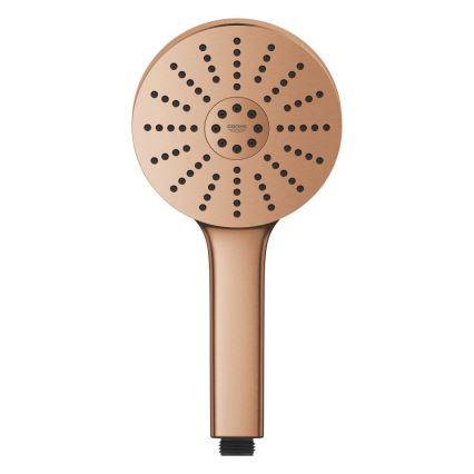 GROHE 134863DL00 - Handbrause VITALIO JOY+ 120 mm Kupferoptik
