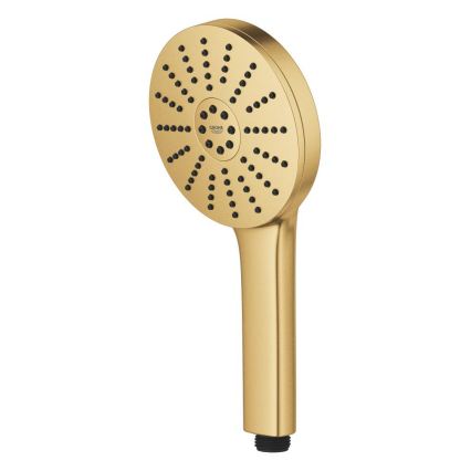 GROHE 134863GN00 - Handbrause VITALIO JOY+ 120 mm, gebürstetes Gold