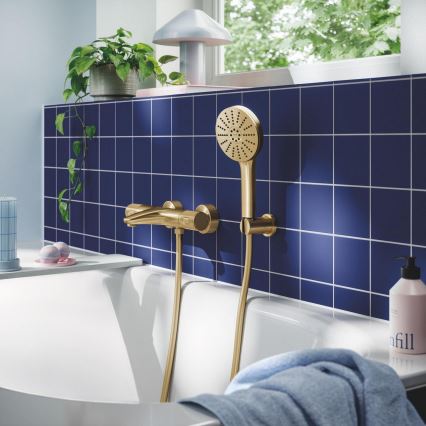 GROHE 134863GN00 - Handbrause VITALIO JOY+ 120 mm goldfarben