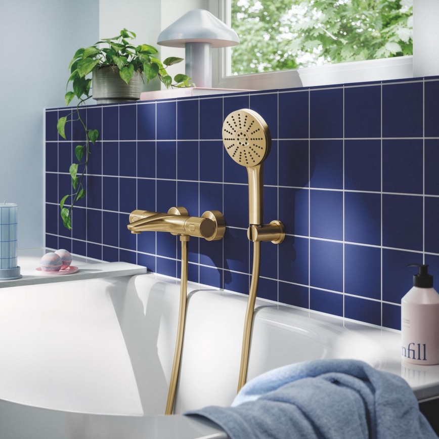 GROHE 134863GN00 - Handbrause VITALIO JOY+ 120 mm goldfarben