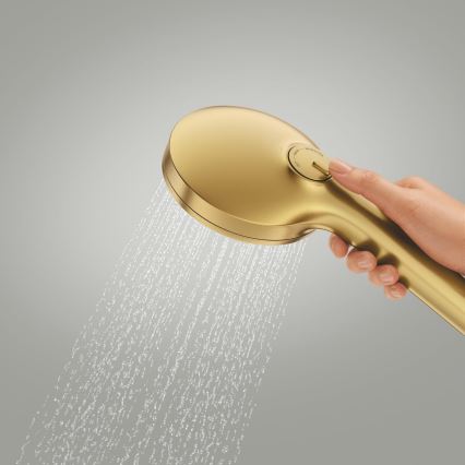 GROHE 134863GN00 - Handbrause VITALIO JOY+ 120 mm goldfarben