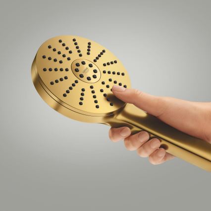 GROHE 134863GN00 - Handbrause VITALIO JOY+ 120 mm goldfarben