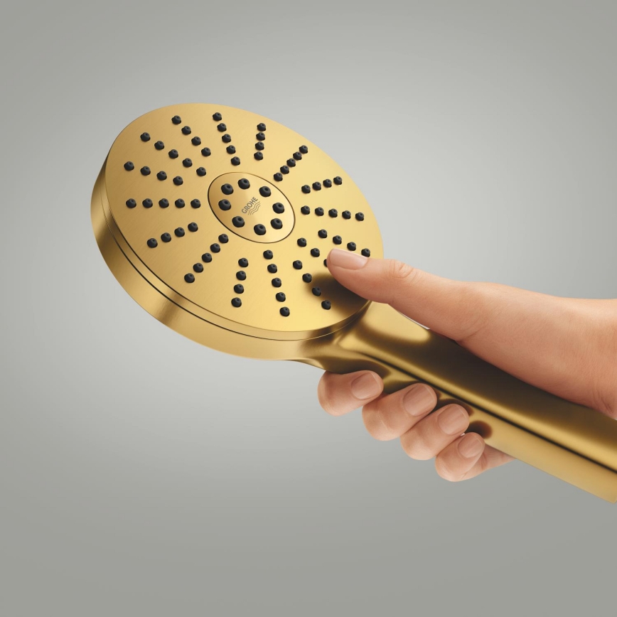 GROHE 134863GN00 - Handbrause VITALIO JOY+ 120 mm goldfarben
