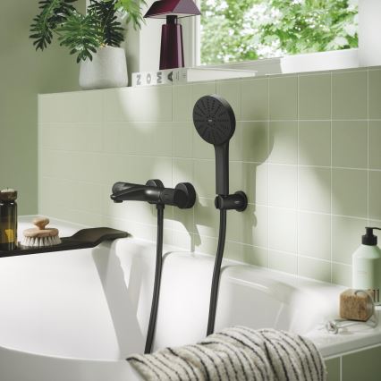 GROHE 1348642430 - Handbrause VITALIO JOY+ 120 mm schwarz