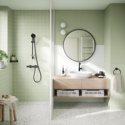 GROHE 1348642430 - Handbrause VITALIO JOY+ 120 mm schwarz