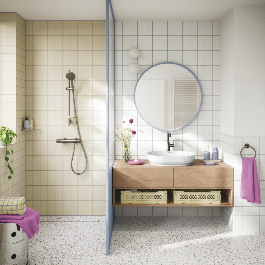 GROHE 134864AL00 - Handbrause VITALIO JOY+ 120 mm Graphit