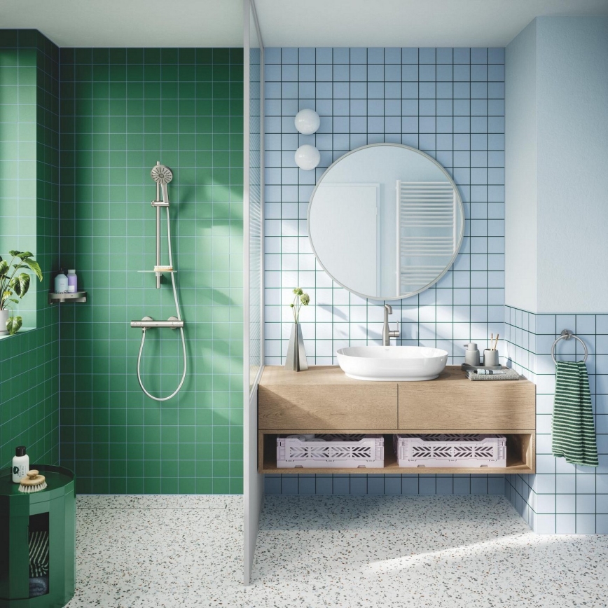 GROHE 134864DC00 - Handbrause VITALIO JOY+ 120 mm, matt-chrom