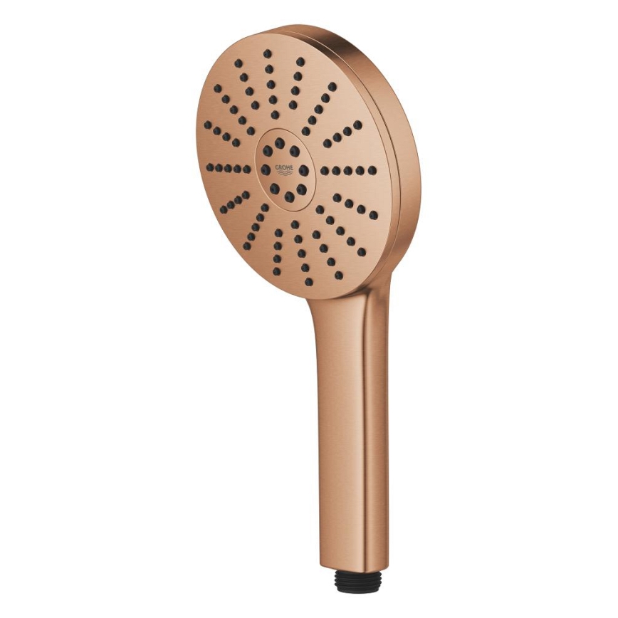 GROHE 134864DL00 - Handbrause VITALIO JOY+ 120 mm, in Kupferoptik