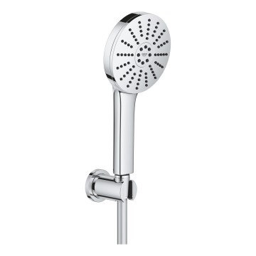 GROHE 1348650000 - Duschset VITALIO JOY+ 120 mm, glänzender Chrom