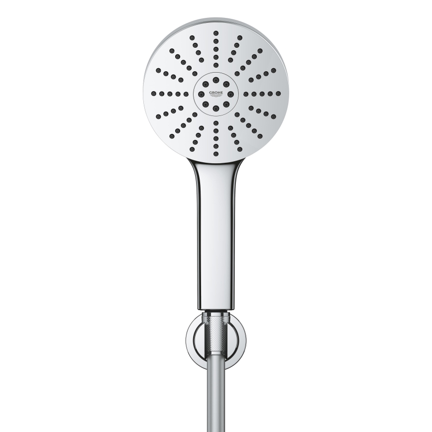 GROHE 1348650000 - Duschset VITALIO JOY+ 120 mm, glänzender Chrom