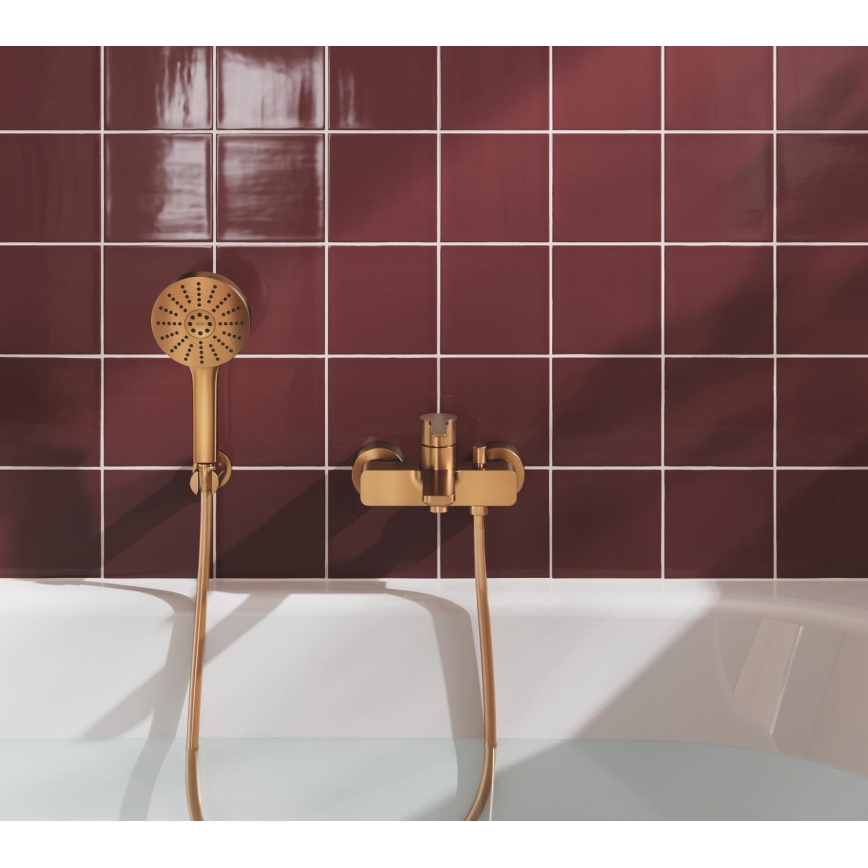GROHE 134865DL00 - Duschgarnitur VITALIO JOY+ 120 mm kupferfarben