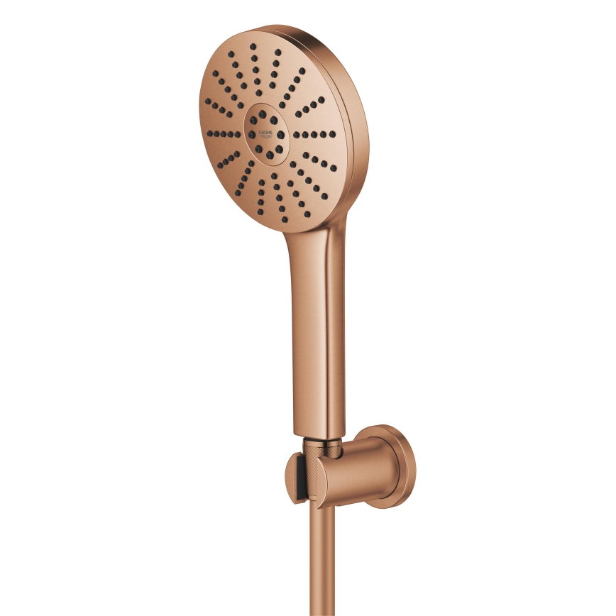 GROHE 134865DL00 - Duschgarnitur VITALIO JOY+ 120 mm kupferfarben