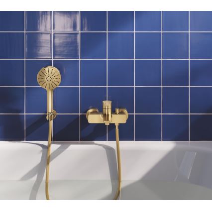 GROHE 134865GN00 - Duschset VITALIO JOY+ 120 mm Gold