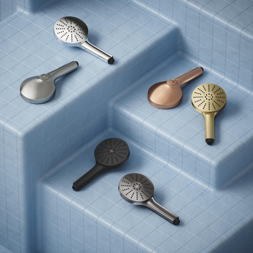 GROHE 134865GN00 - Duschset VITALIO JOY+ 120 mm Gold