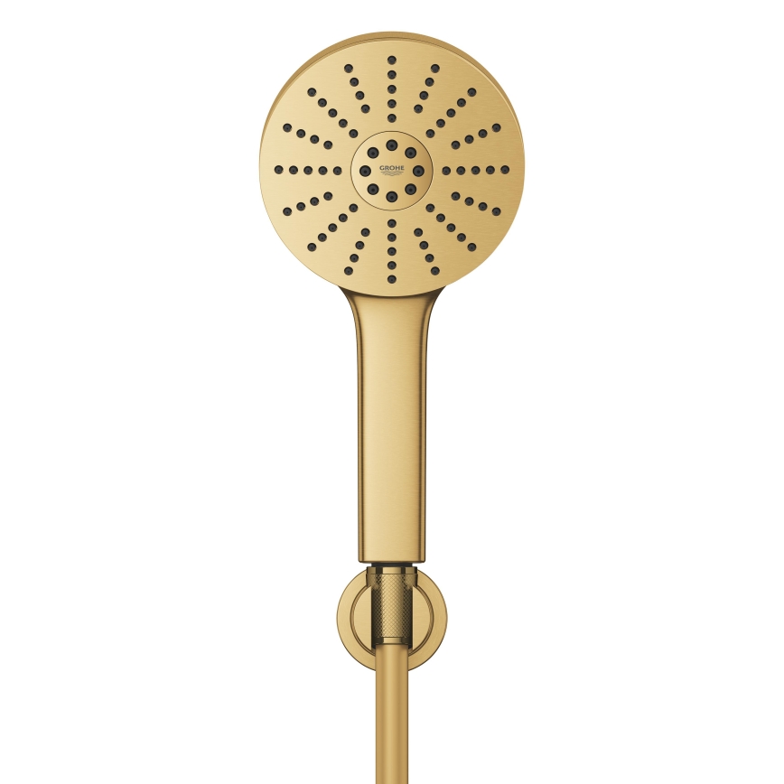 GROHE 134865GN00 - Duschset VITALIO JOY+ 120 mm Gold