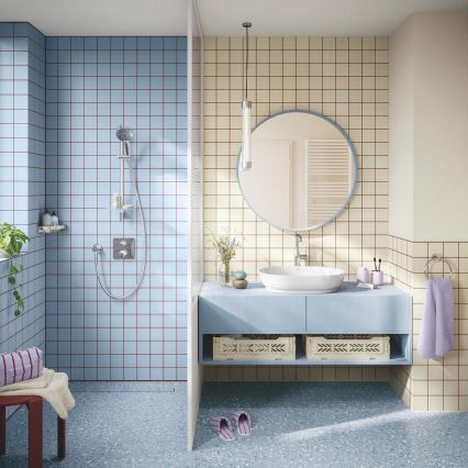 GROHE 1348660000 - Duschset VITALIO JOY+ 120 mm glänzender Chrom