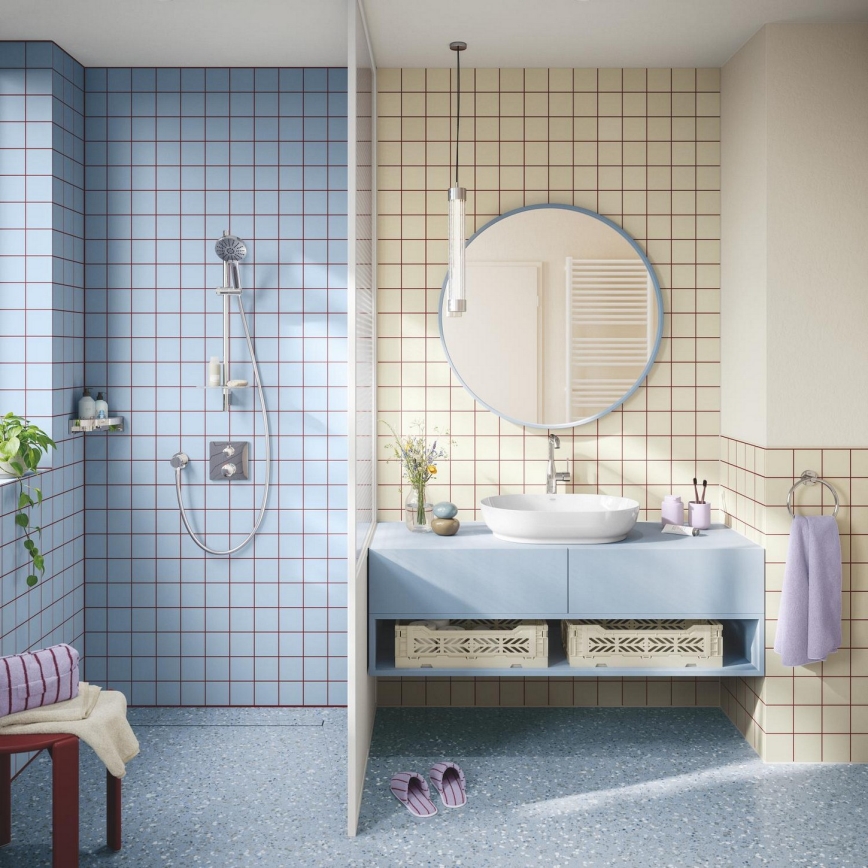 GROHE 1348660000 - Duschset VITALIO JOY+ 120 mm glänzender Chrom