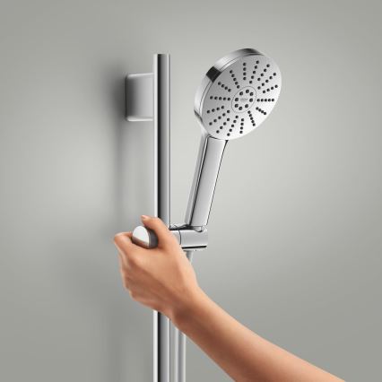 GROHE 1348660000 - Duschset VITALIO JOY+ 120 mm glänzender Chrom