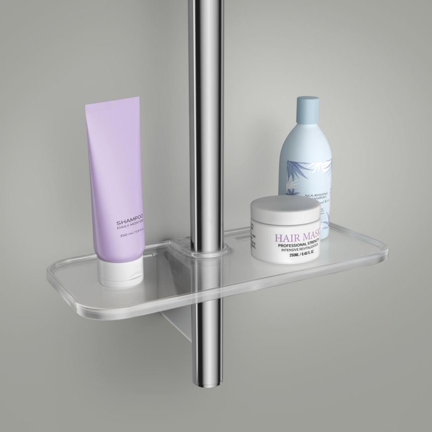 GROHE 1348660000 - Duschset VITALIO JOY+ 120 mm glänzender Chrom