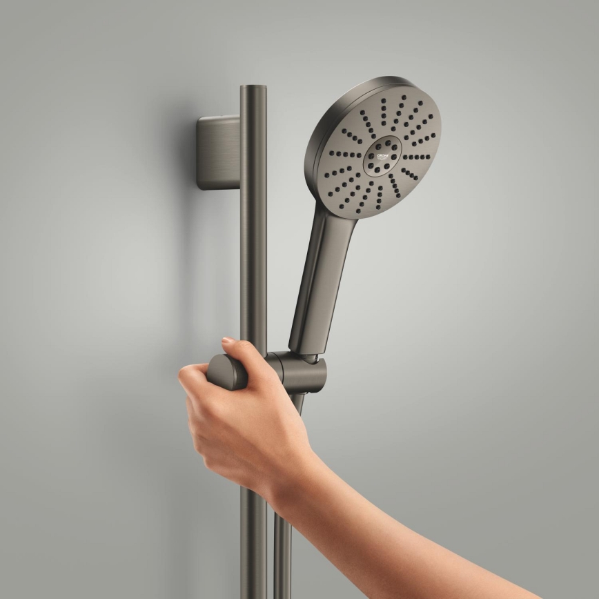 GROHE 134866AL00 - Duschset VITALIO JOY+ 120 mm Graphit