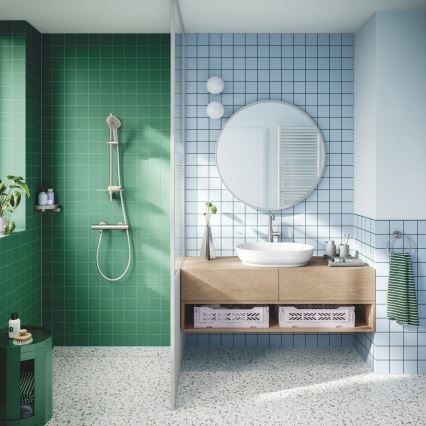 GROHE 134866DC00 - Duschset VITALIO JOY+ 120 mm matt-chrom
