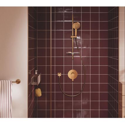 GROHE 134866DL00 - Duschset VITALIO JOY+ 120 mm, kupferfarben