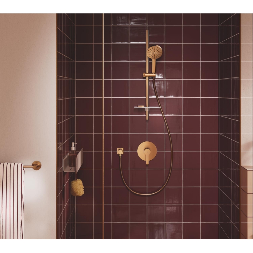 GROHE 134866DL00 - Duschset VITALIO JOY+ 120 mm, kupferfarben