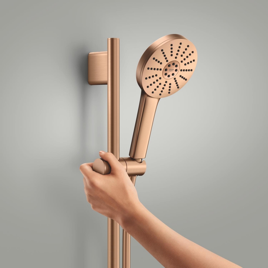 GROHE 134866DL00 - Duschset VITALIO JOY+ 120 mm, kupferfarben
