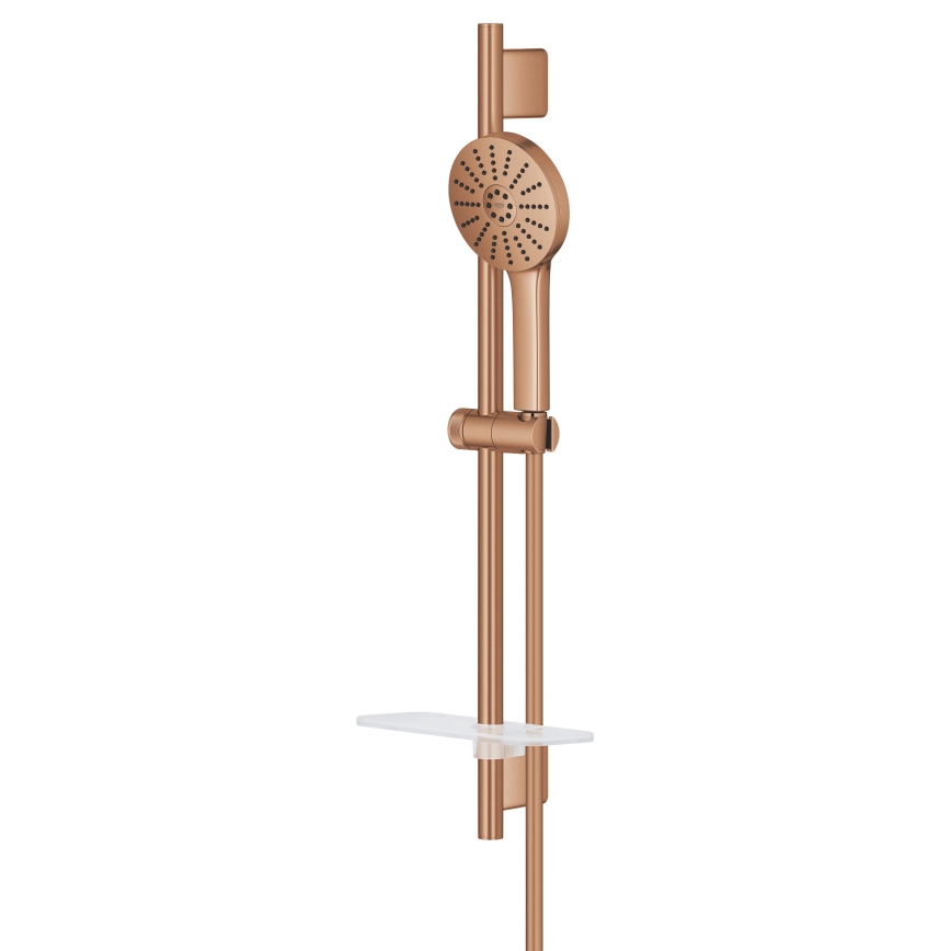 GROHE 134866DL00 - Duschset VITALIO JOY+ 120 mm, kupferfarben