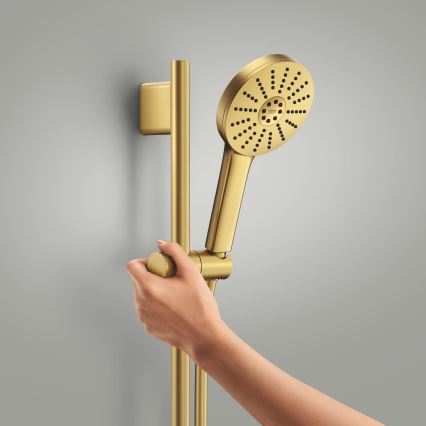 GROHE 134866GN00 - Duschset VITALIO JOY+ 120 mm, goldfarben