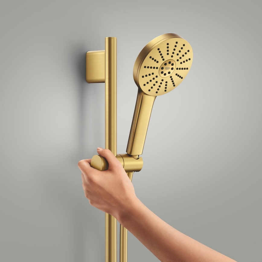 GROHE 134866GN00 - Duschset VITALIO JOY+ 120 mm, goldfarben